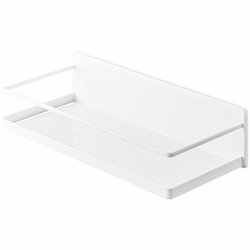 tower タワー (山崎実業) フィルムフックスパイスラック Self Adhesive Spice Caddy キッチン収納 スパイスラック 調味料ラック キッチンラック 収納 キッチン用品