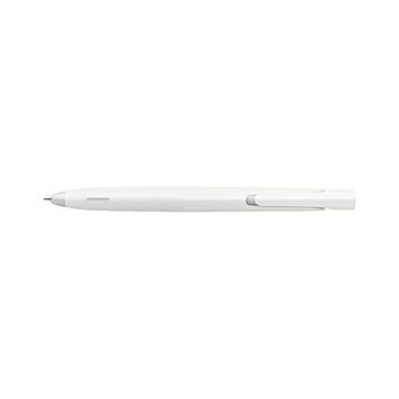 （まとめ） ゼブラ エマルジョンボールペン bLen 0.7mm 白軸 黒インク 【×30セット】
