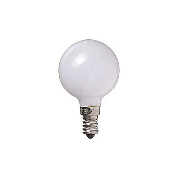 YAZAWA　ベビーボール球 G50 E14 40W ホワイト　G501440W 管理No. 4966307305216
