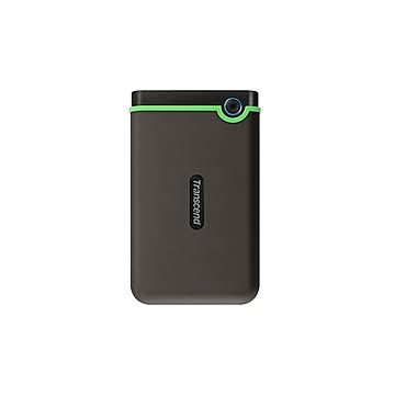 トランセンドジャパン 2TB Slim StoreJet 25M3 Portable HDDグレー/ライムグリーン TS2TSJ25M3S