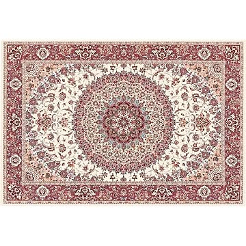 ウィルトン コンセルト プレーベル 1333 IVO 防炎 ラグマット 70×120cm アイボリー ホットカーペット対応
