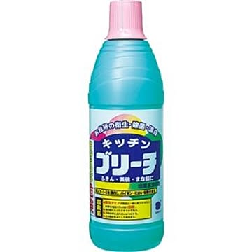 (まとめ) 第一石鹸 キッチンブリーチ 600ml 1本 【×40セット】