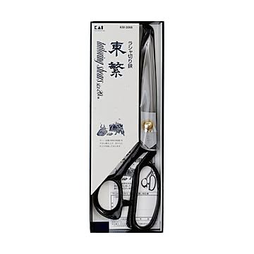 （まとめ）貝印 ラシャ切り 東繁 KM3066 1個【×2セット】