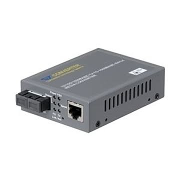 日本テレガートナー 1Gbps メディアコンバータ (マルチモード SC 550m 220m) CVT-3002BTFC-PLUS