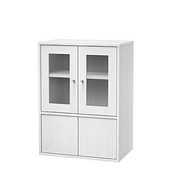 ガラスキャビネット GKN-9060R 全3色