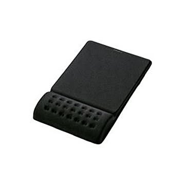 （まとめ）エレコム ELECOM マウスパッド MP-095BK ブラック×5セット