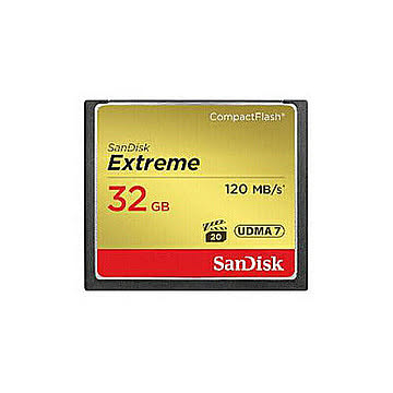 SanDisk エクストリームコンパクトフラッシュ32GB SDCFXSB-032G-J61 管理No. 4523052013454
