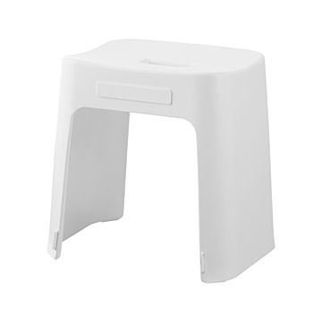 tower タワー (山崎実業) 洗いやすいマグネット風呂イス SH32 Easy-Wash Magnetic Bath Stool バスチェア バスアイテム 浮かせて収納 壁収納 シンプル
