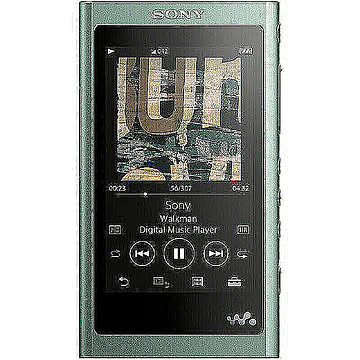 ハイレゾウォークマン WALKMAN Aシリーズ 2018年モデル ヘッドホン非同梱モデル ホライズングリーン ソニー NW-A55 管理No. 4548736084612