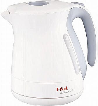 T-fal 1.2L 電気ケトル ジャスティン プラス スカイブルー KO340176