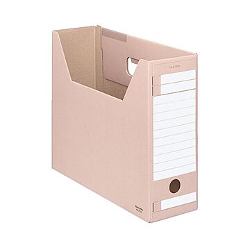 (まとめ) コクヨ ファイルボックス-FS(Dタイプ) A4ヨコ 背幅102mm ピンク A4-LFD-P 1セット(5冊)  【×10セット】