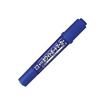 （まとめ）サクラクレパス ホワイトボードマーカーツイン WBK-T 青【×20セット】