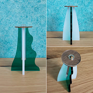 Plying（プライング） ICHIRIN VASE m11415
