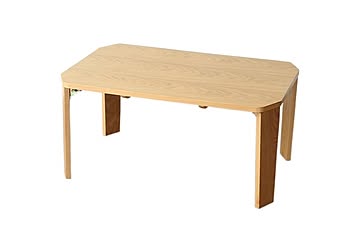 Proche 折りたたみテーブル 木製 75