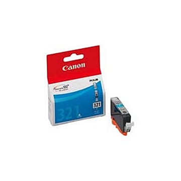 (業務用5セット)【純正品】 Canon キャノン インクカートリッジ/トナーカートリッジ 【BCI-321C C シアン】 ×5セット