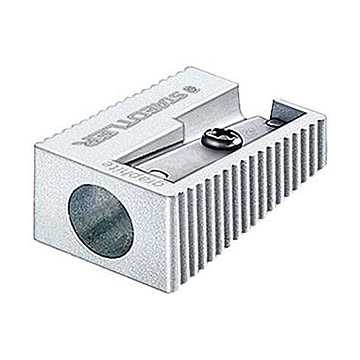 （まとめ）ステッドラー シャープナー（1穴）510 10 1個【×50セット】