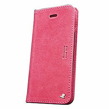 AEJEX　iPhone5用ケース　FLIPタイプ　ピンク　AS-AJIP5F-PK 管理No. 4560352837151