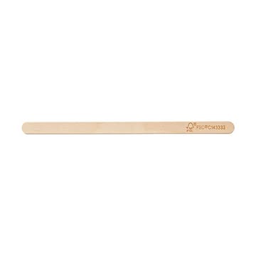 （まとめ）TANOSEE ウッドマドラー140mm 1パック（200本）【×20セット】