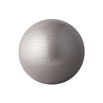 エレコム バランスボール 65cm グレー HCF-BB65GY