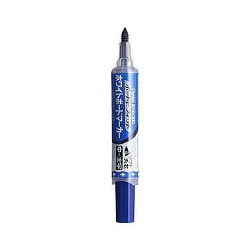 （まとめ） ぺんてる ノックルボードにフィット ソフト丸芯 3.0〜6.5mm 中字〜太字 青 【×20セット】