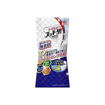 アース製薬 トイレのスッキーリ！ 無香料 400ml ×10セット