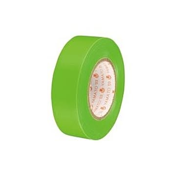(業務用30セット)ヤマト ビニールテープ/粘着テープ 【19mm×10m/若草】 NO200-19