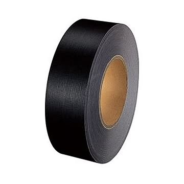 （まとめ）コクヨ 製本テープ（業務用）ペーパークロスタイプ 50mm×50m 黒 T-K450ND 1巻【×3セット】