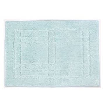 クリュム 40個セット バスマット ブルー 45×65cm 長方形 防滑加工 洗える ポリエステル