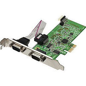ラトックシステム　RS-232C・デジタルI/O PCI Expressボード　REX-PE60D 管理No. 4949090600140