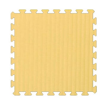 みずわ工業 ジョイントクッション和み45 16枚入 YL