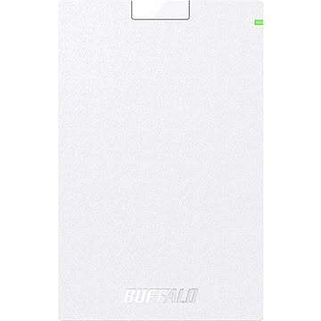 バッファロー ミニステーション USB3.1（Gen.1）対応 ポータブルHDD スタンダードモデル ホワイト500GB HD-PCG500U3-WA