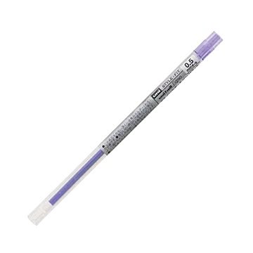 まとめ 三菱鉛筆 ゲルインクボールペンスタイルフィット 替芯 0.5mm バイオレット UMR10905.12 1セット10本 ×10セット