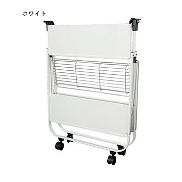 ダルトン フォールディングトローリー H11907 ホワイト