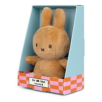 Lucky Miffy 10cm in Giftbox / ボントントイズ BON TON TOYS マークスインターナショナル