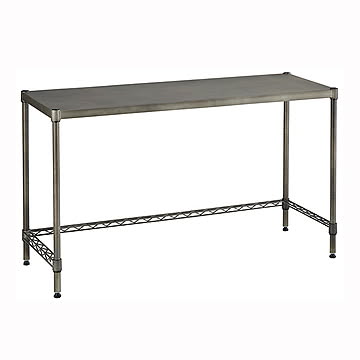 エレクター ベーシックシリーズ テーブル 組立式 幅1200x奥行450x高さ700mm