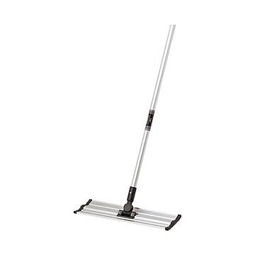 （まとめ） テラモト ワックスモップ 本体×3セット