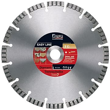 DIEWE（ディーベ） EASY-125 イージーライン 125MM ダイヤモンドカッター