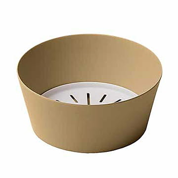 ideaco イデアコ usumono salad bowl ウスモノ サラダボウル すのこ付き 収納用巾着付き 食器 ボウル 割れにくい アウトドア テーブルウェア