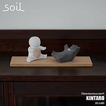 soil ソイル KINTARO キンタロウ JIS-L485 珪藻土 節句飾り 金太郎 端午の節句