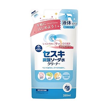 （まとめ）第一石鹸KCセスキ炭酸ソーダ水クリーナー 詰替用 350ml 1個【×20セット】