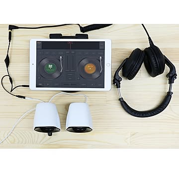 ミヨシ（MCO） DJアプリ用スプリットケーブル レッド SAD-DJ01/RD