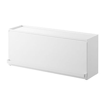 tower タワー (山崎実業) 前が開くキッチンカウンター上収納ラック D15 Front-Opening Kitchen Countertop Storage Rack, D15 調理器具