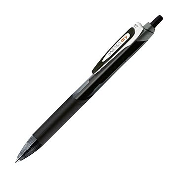 (まとめ) ゼブラ ジェルボールペン サラサドライ0.7mm 黒 JJB31-BK 1本  【×50セット】