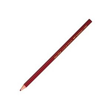 （まとめ）トンボ鉛筆 色鉛筆 単色 12本入 1500-25 赤 【×5セット】