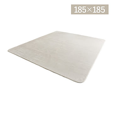 フランネルラグ 185×185cm FNR-RC-1818