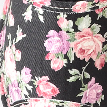 健康サンダル レディース 女性用 スリッパ 快適フミフミ バラ柄 薔薇 エレガント 健康スリッパ 足ツボ ドリアン 竹ふみ効果