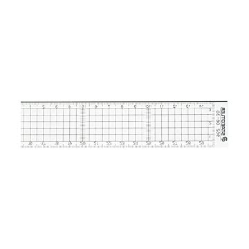 （まとめ）ステッドラー カッティング用方眼定規20cm 962 08-20 1個【×10セット】