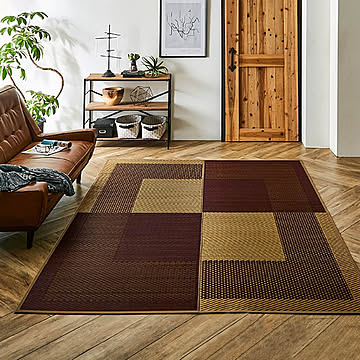 イケヒコ・コーポレーション い草ラグ DXモーニング２ ベージュ 191×250cm 8240820
