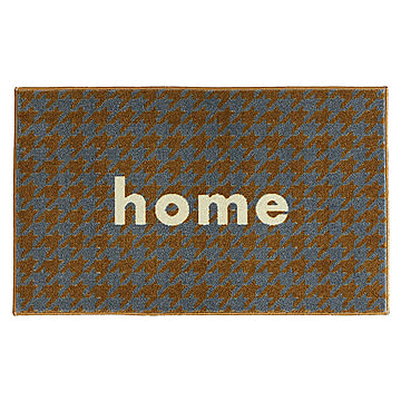 クリーンテックス・ジャパン kahou home 玄関マット 45×75cm camel&grey