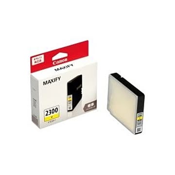 (業務用3セット) Canon キヤノン インクカートリッジ 純正 【PGI-2300Y】 イエロー(黄)